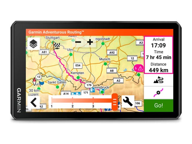 Garmin zumo XT2 GPS/GLONASS/Galileo navigator 6"