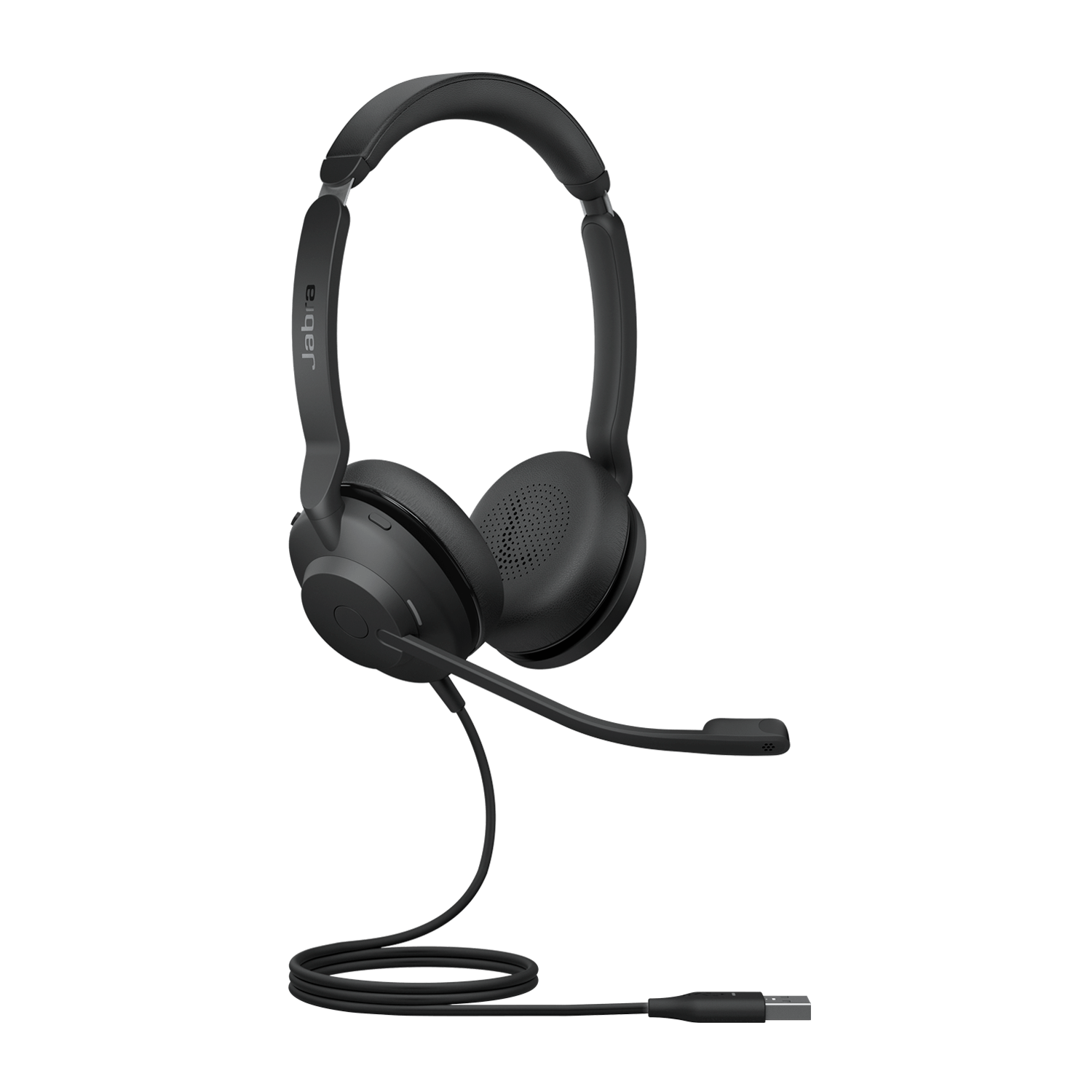 Jabra Evolve2 30 SE UC Stereo Kablet Høretelefoner Sort