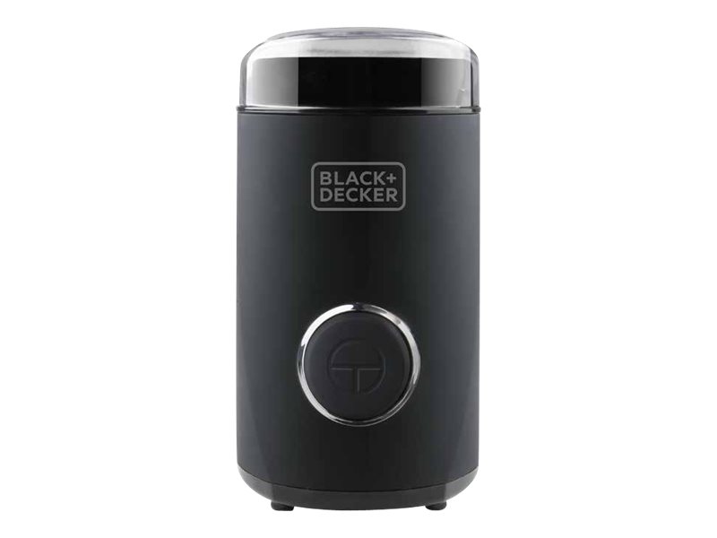 BLACK+DECKER BXCG150E - Kaffemølle - 60 ml - 150 W - sort
