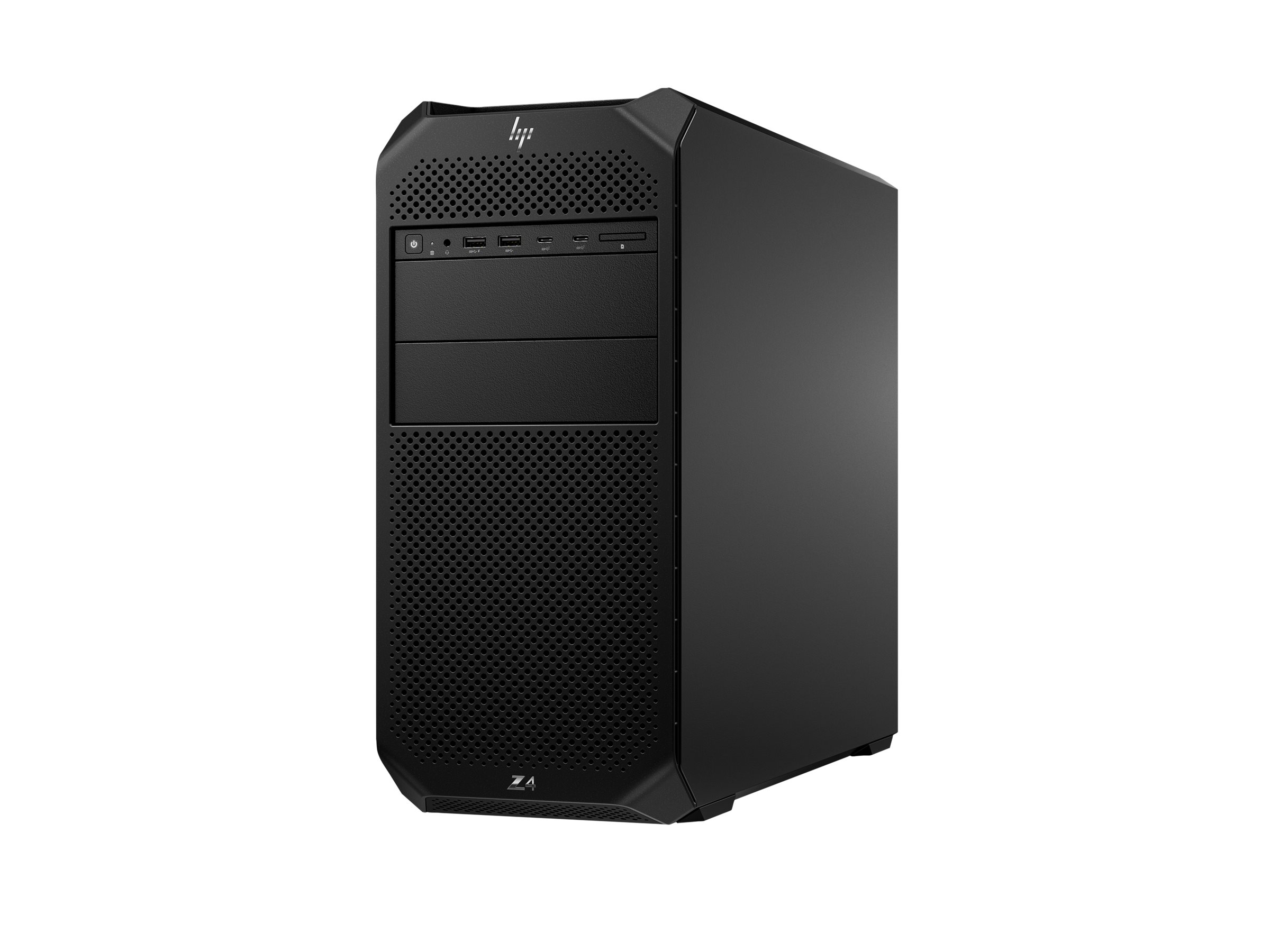 HP Workstation Z4 G5 - AI Workstation - tower 4U - 1 x Xeon W W3-2425 / op til 4.4 GHz - RAM 32 GB - SSD 1 TB - NVMe, TLC - uden grafik - Gigabit Ethernet - Win 11 Pro - skærm: ingen - sort - Smart Buy - med HP 3 års Onsite Hardware Support for Workstation