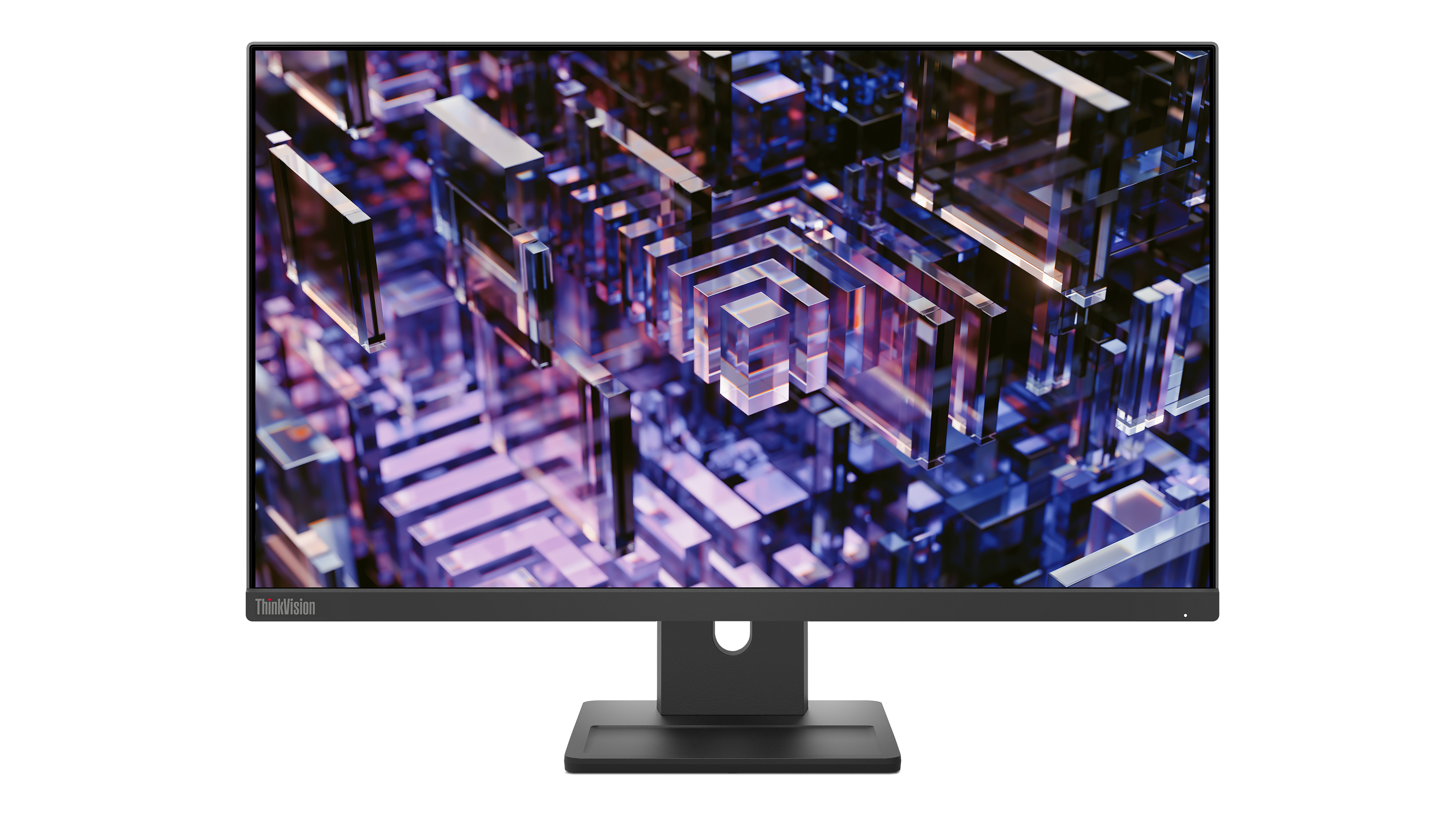 Lenovo ThinkVision E24q-30 - LED-skærm - 24 (23.8 til at se) - 2560 x 1440 QHD @ 100 Hz - IPS - 300 cd/m² - 1300:1 - 4 ms - HDMI, DisplayPort - højtalere - ravnsort
