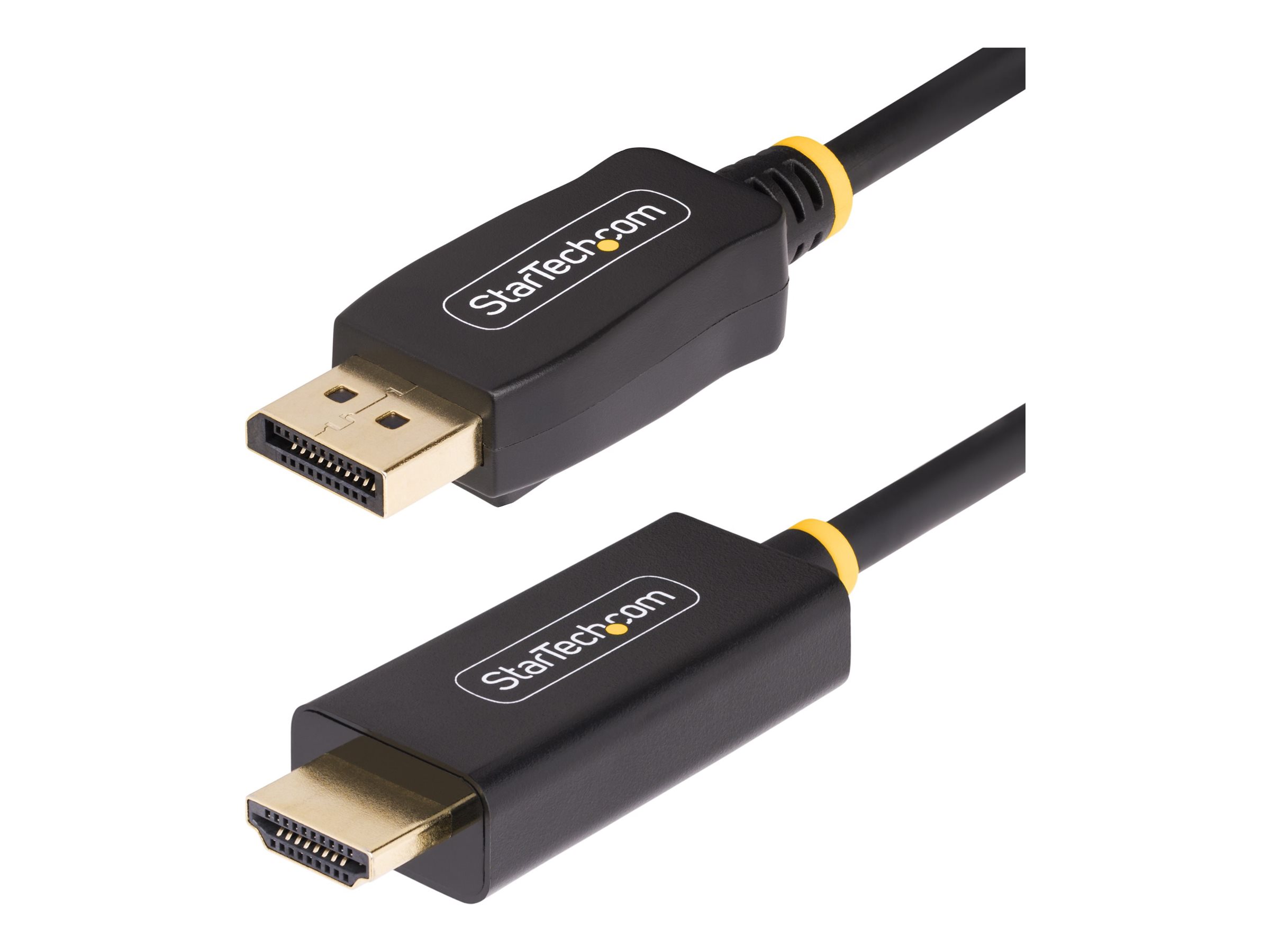 StarTech.com Videoadapterkabel DisplayPort / HDMI 3m Sort