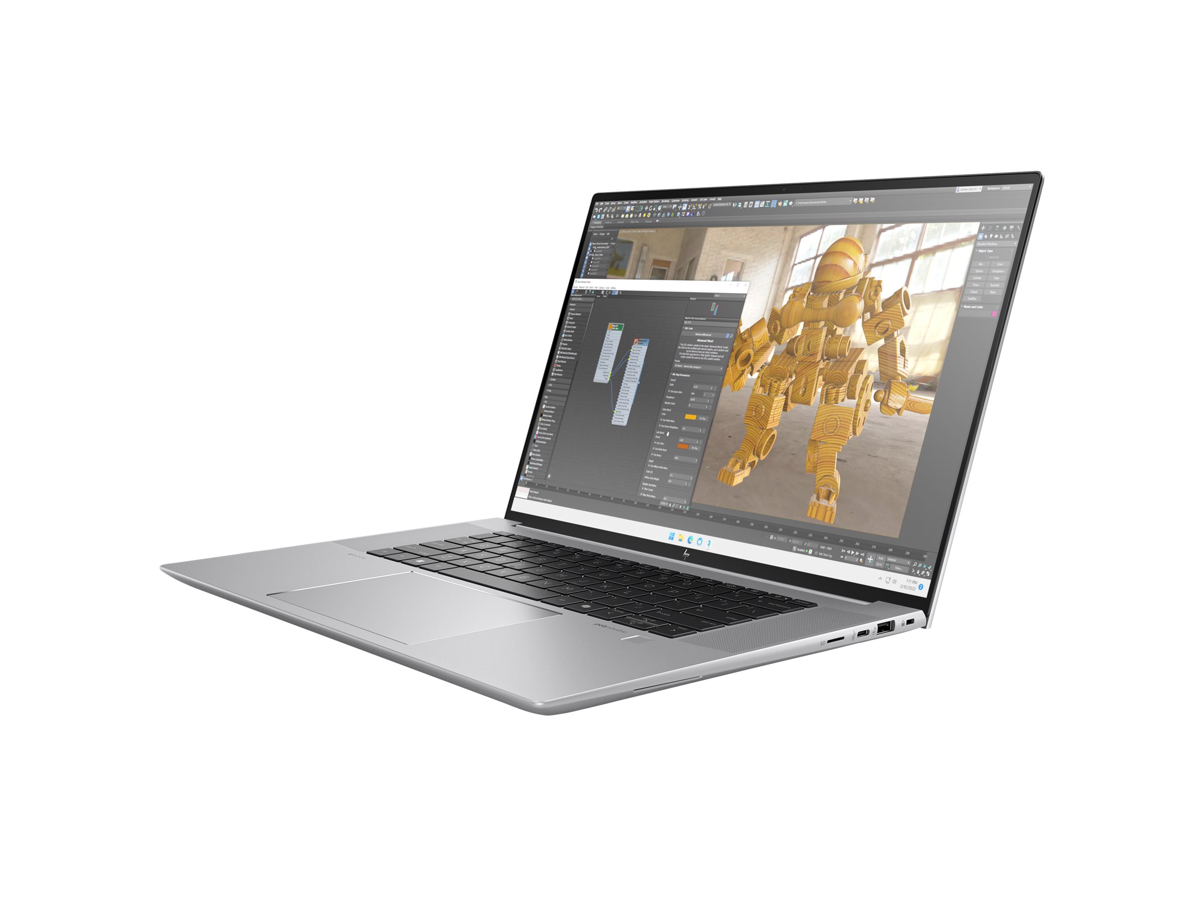 HP ZBook Studio G11 Mobile Workstation 16" 155H 1TB NVIDIA RTX 2000 Ada / Intel Arc Graphics Windows 11 Pro billede