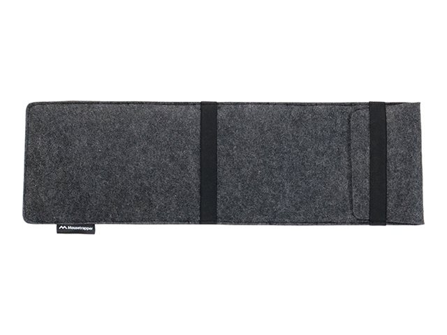 Mousetrapper Beskyttelsesomslag For mouse / keyboard Filt Polyetylen tereftalat (PET)