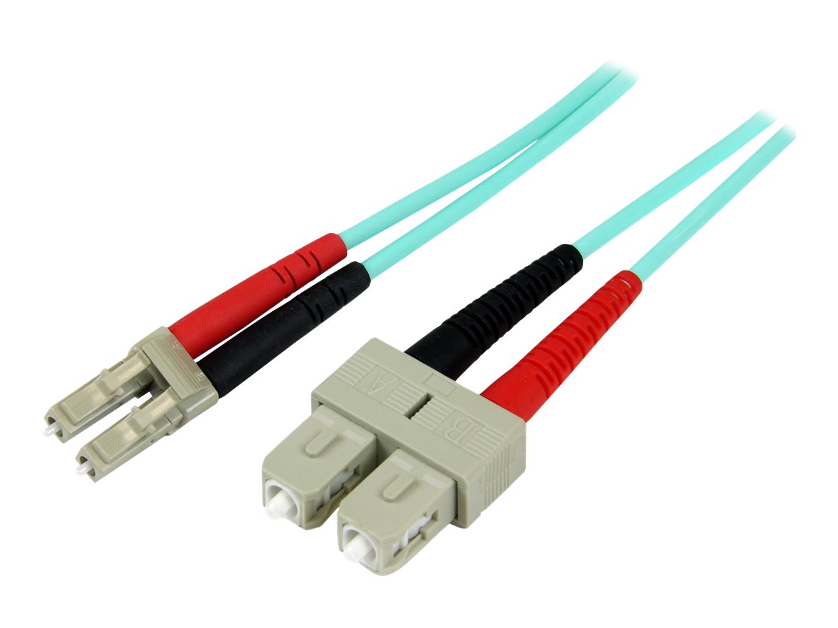 StarTech.com 10Gb Aqua MM 50/125 Duplex