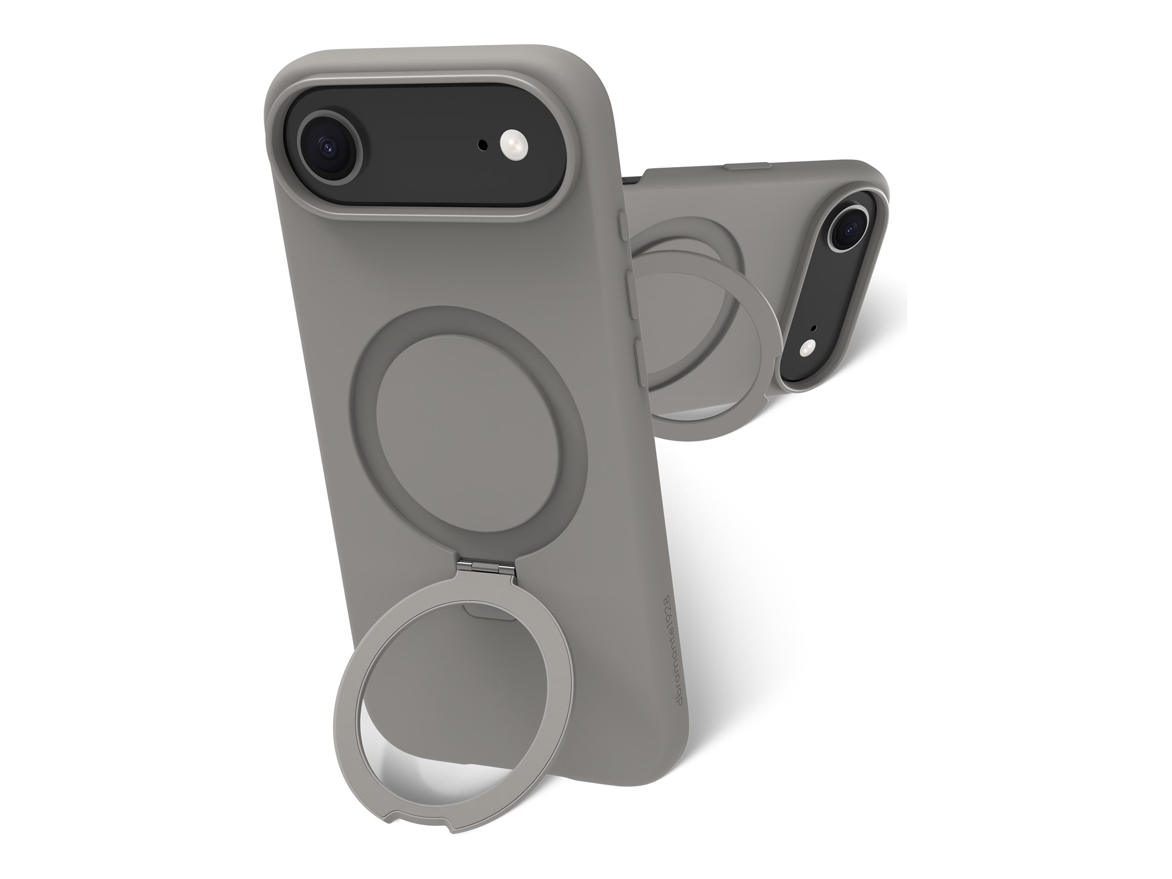 dbramante1928 iPhone Air Roskilde læder cover (river stone)