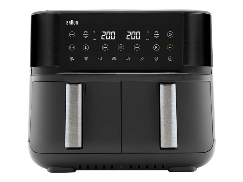 Braun TD 3030I BK 8l 2850W Sort