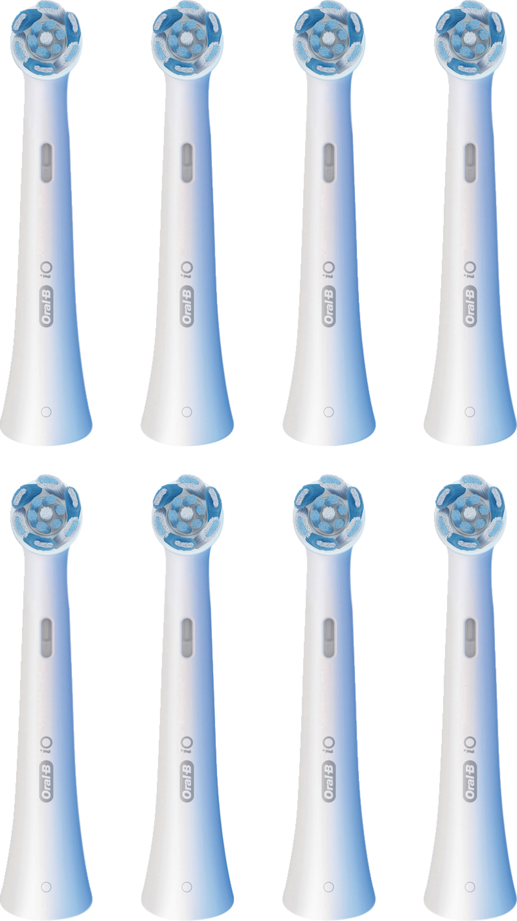 Oral-B iO Series Ultimate Cleaning Tandbørstehoveder - Hvid - 8-pak