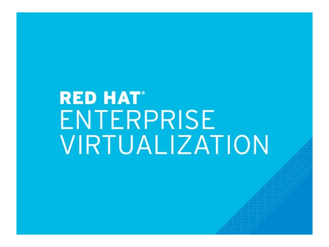 Red Hat Enterprise Virtualization 2 stik 3 år