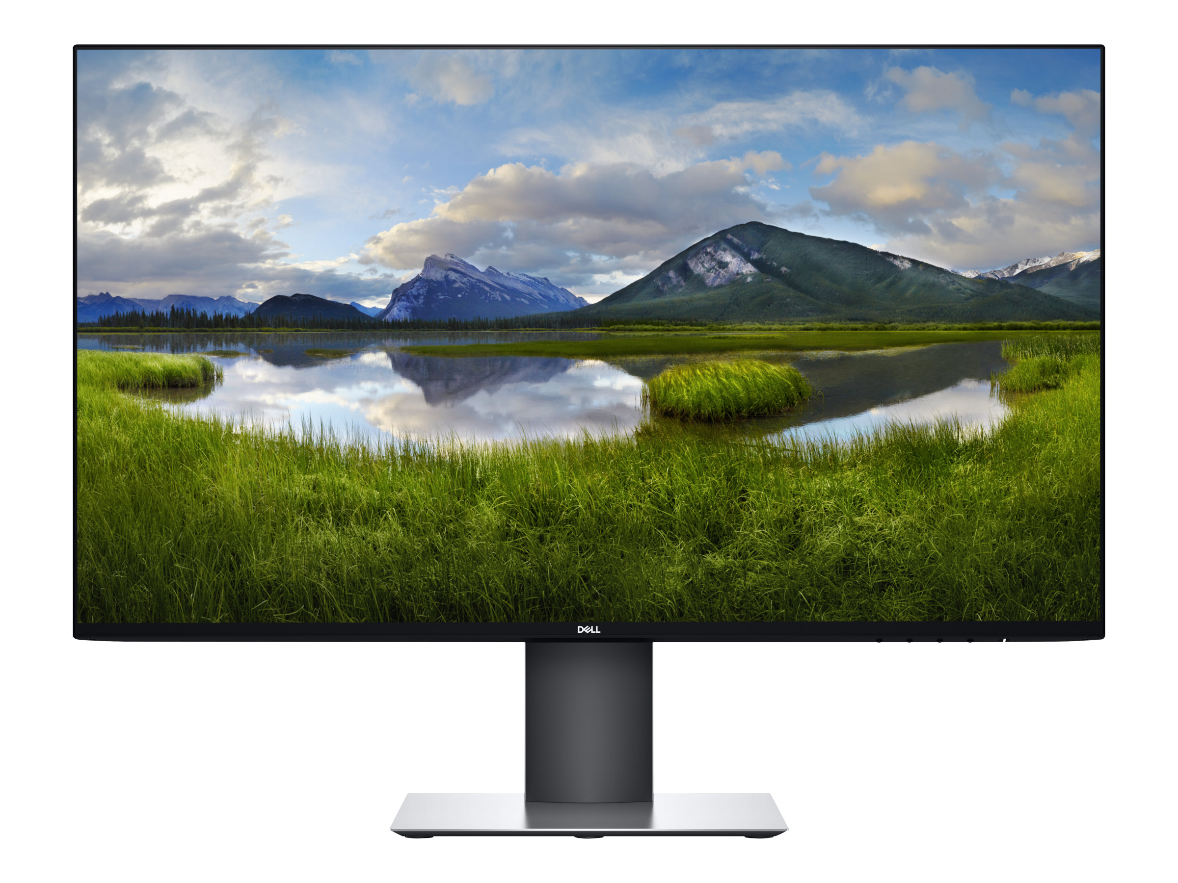 Dell UltraSharp U2719D 27" 2560 x 1440 (2K) HDMI DisplayPort 60Hz Pivot Skærm