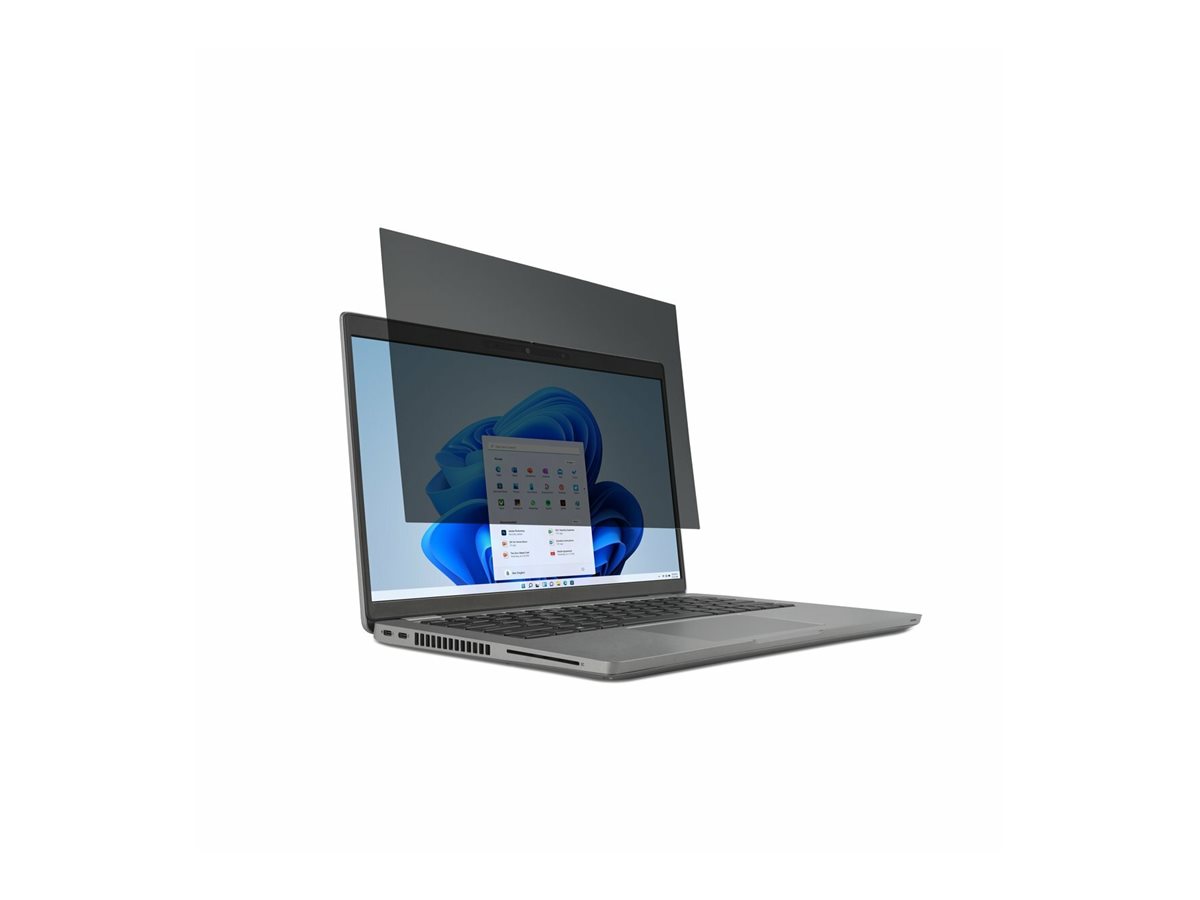 Kensington 13,3" bred (16:9) 2-vejs aftageligt skærmfilter til laptops