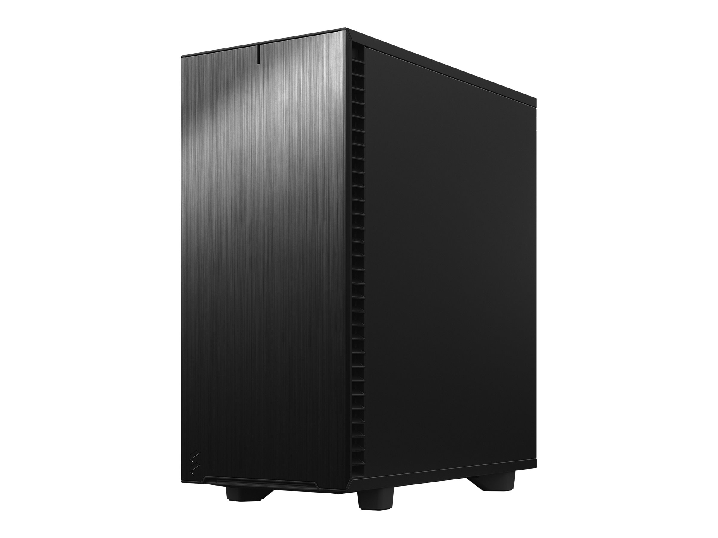 Fractal Design Define 7 Compact - Black Solid - Kabinet - Miditower - Sort