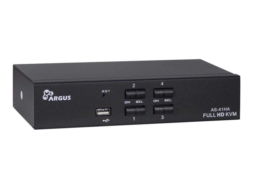 Argus KVM AS-41HA KVM / audio-switch Desktop