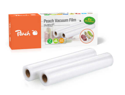 Peach PH100 tilbehør til vakuumforpakning Vakuum forseglingsrulle