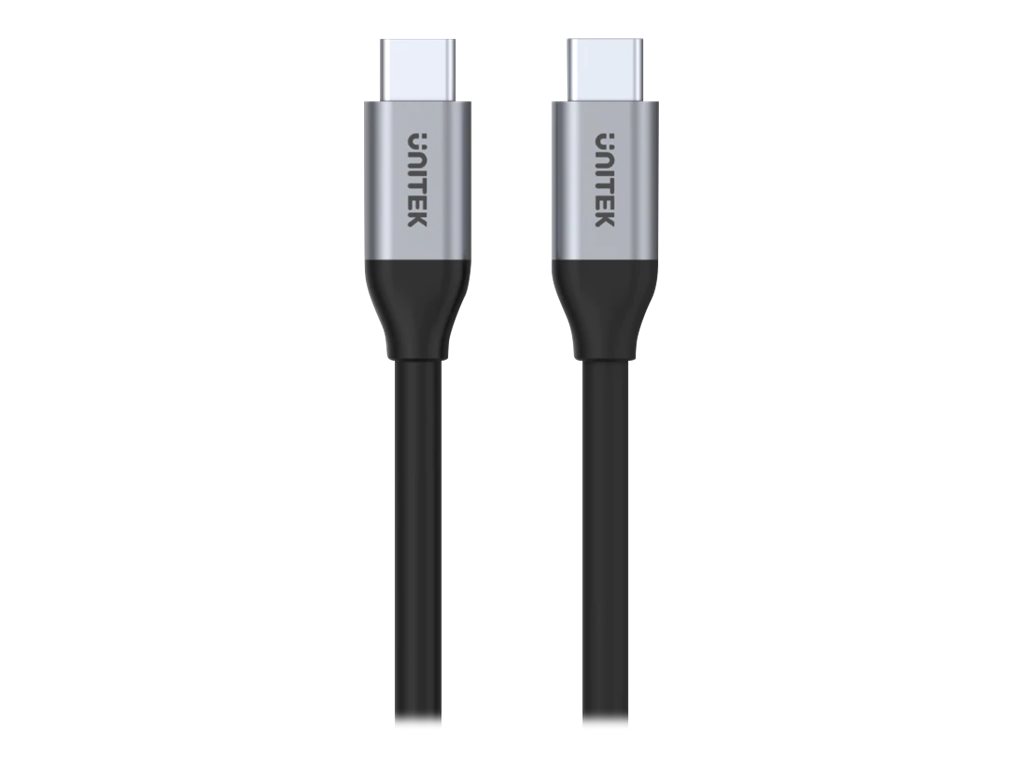 Unitek C14091ABK - USB-C cable - USB-C to USB-C - 2 m