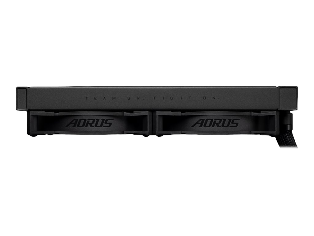 Aorus WATERFORCE X 280 Vandkøler 1-pack Sort 140 mm