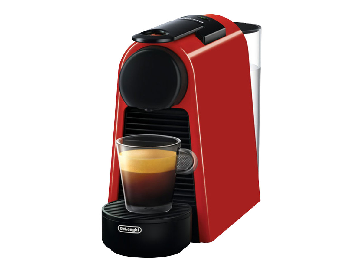 De'Longhi Essenza Mini EN85.R - Kaffemaskine - 19 bar - rød