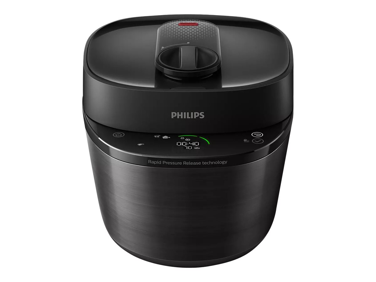Philips HD2151 All-in-One - Multifunktionelt kogeapparat - 5 liter - 1 kW - sort