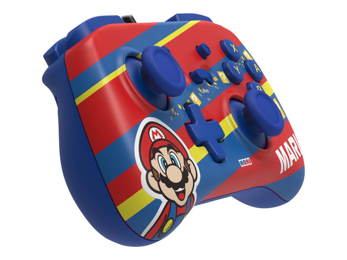 HORI PAD Mini (Mario) for Nintendo Switch - Wired Controller - Nintendo Switch