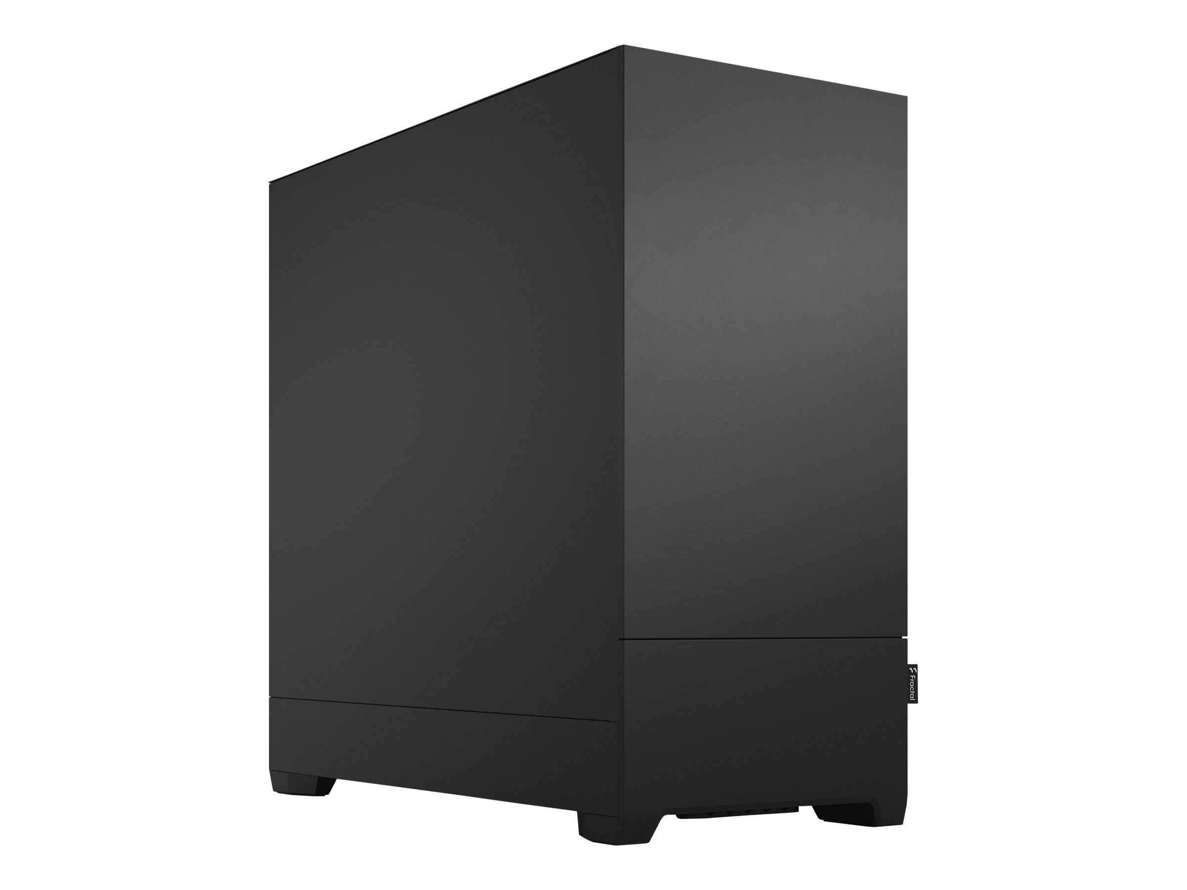 Fractal Design Pop Silent - Black Solid - Kabinet - Miditower - Sort