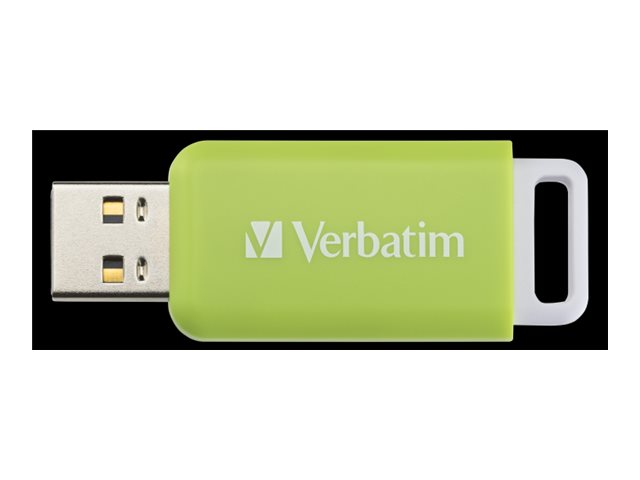 Verbatim DataBar - USB flashdrive - 32 GB - USB 2.0 - grøn