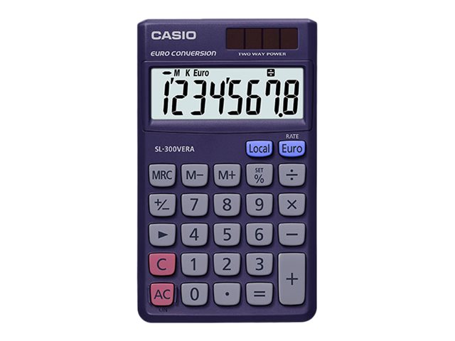 Casio SL-300VERA Lommeregner