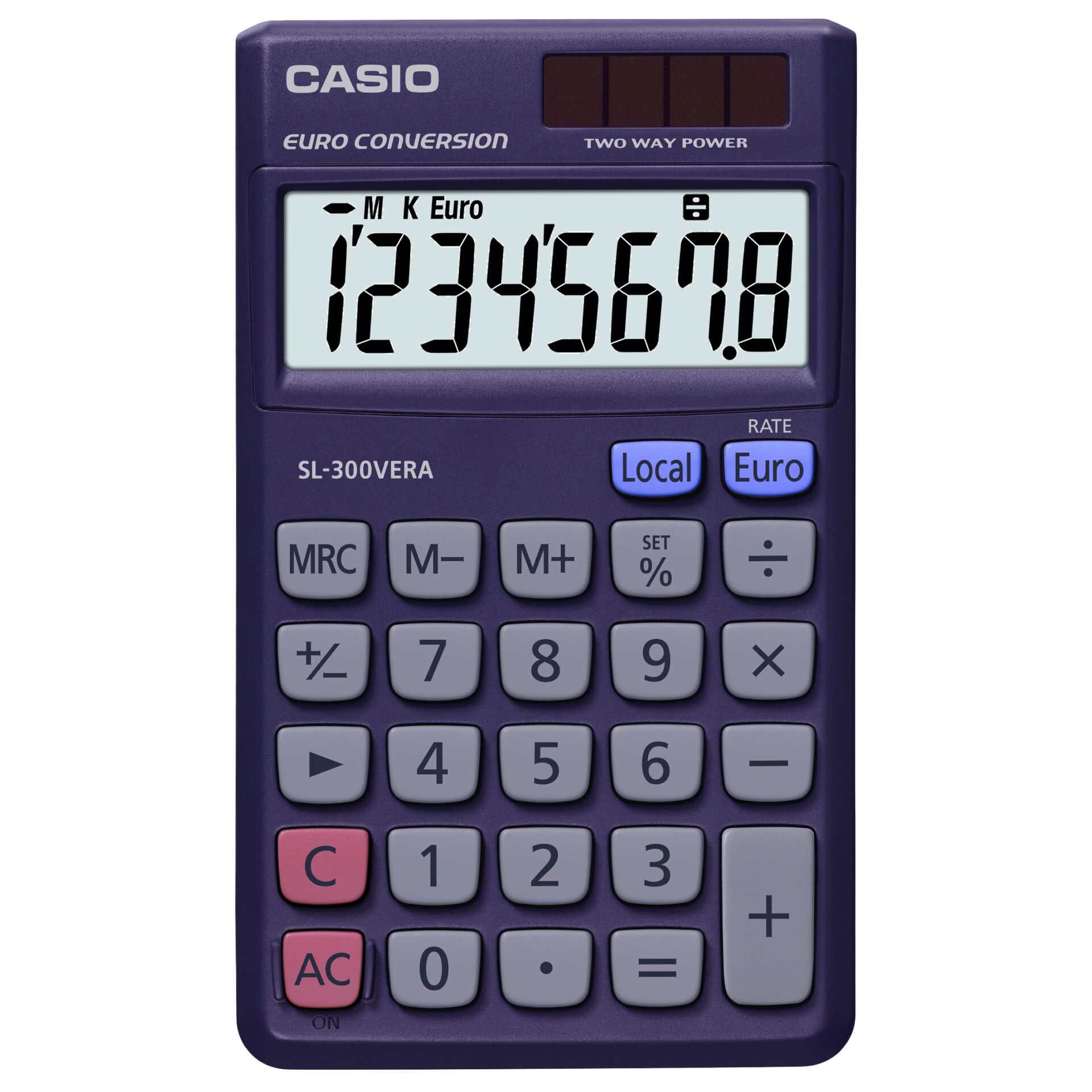 Casio SL-300VERA Lommeregner