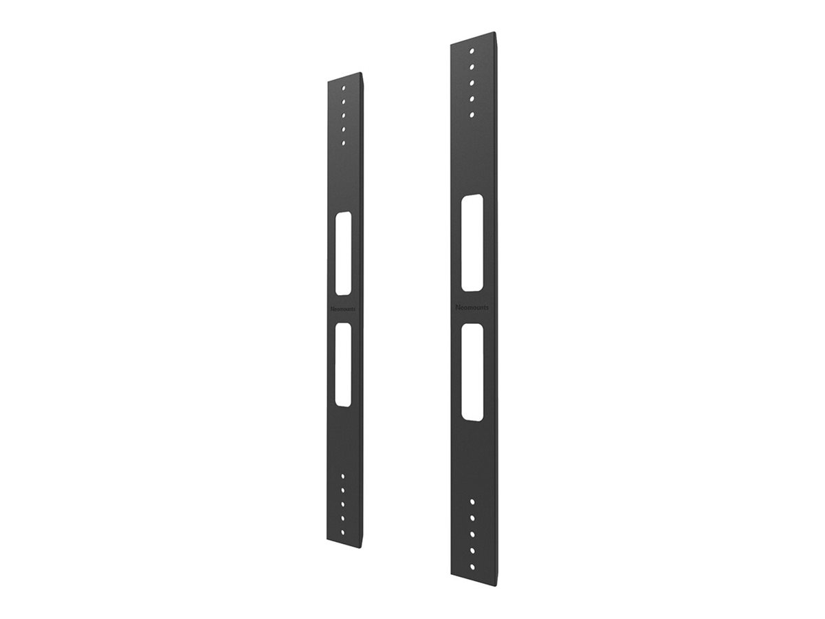 Neomounts AWL-250BL18 - mounting kit - for flat panel - black - Maks 75 kg - Maks størrelse