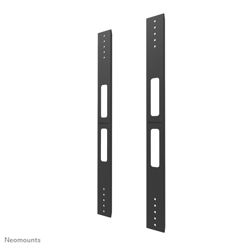 Neomounts AWL-250BL18 - mounting kit - for flat panel - black - Maks 75 kg - Maks størrelse