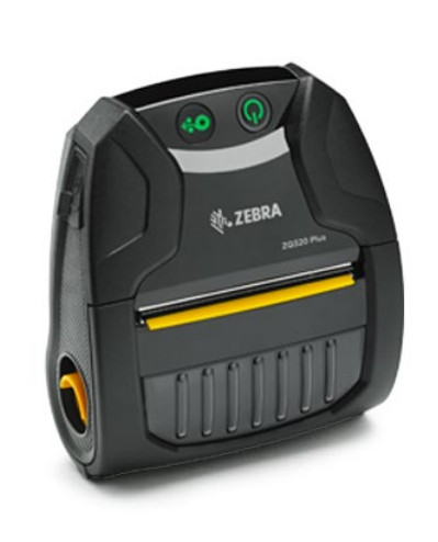 Zebra ZQ310 Plus - Kvitteringsprinter - direkte termisk - Rulle (5,8 cm) - 203 dpi - op til 101.6 mm/sek. - USB 2.0, NFC, Bluetooth 4.0 LE - rivebarr