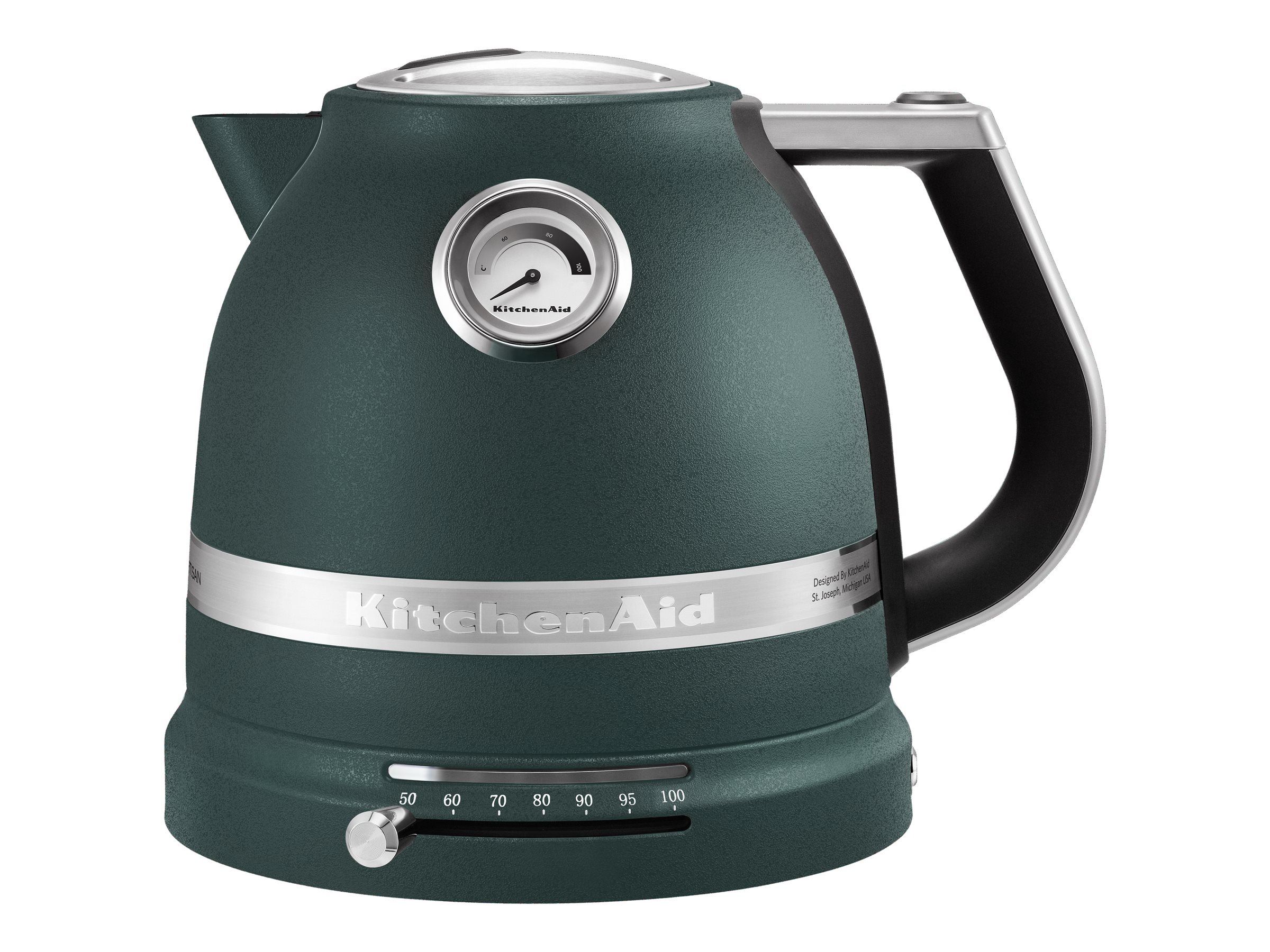 KitchenAid Artisan elkedel med variabel temperatur 1,5 L Pebbled palm