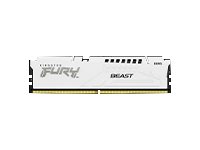 Kingston FURY Beast DDR5-5600 - 32GB - CL36 - Dual Channel (2 pcs) - AMD EXPO & Intel XMP - Hvid