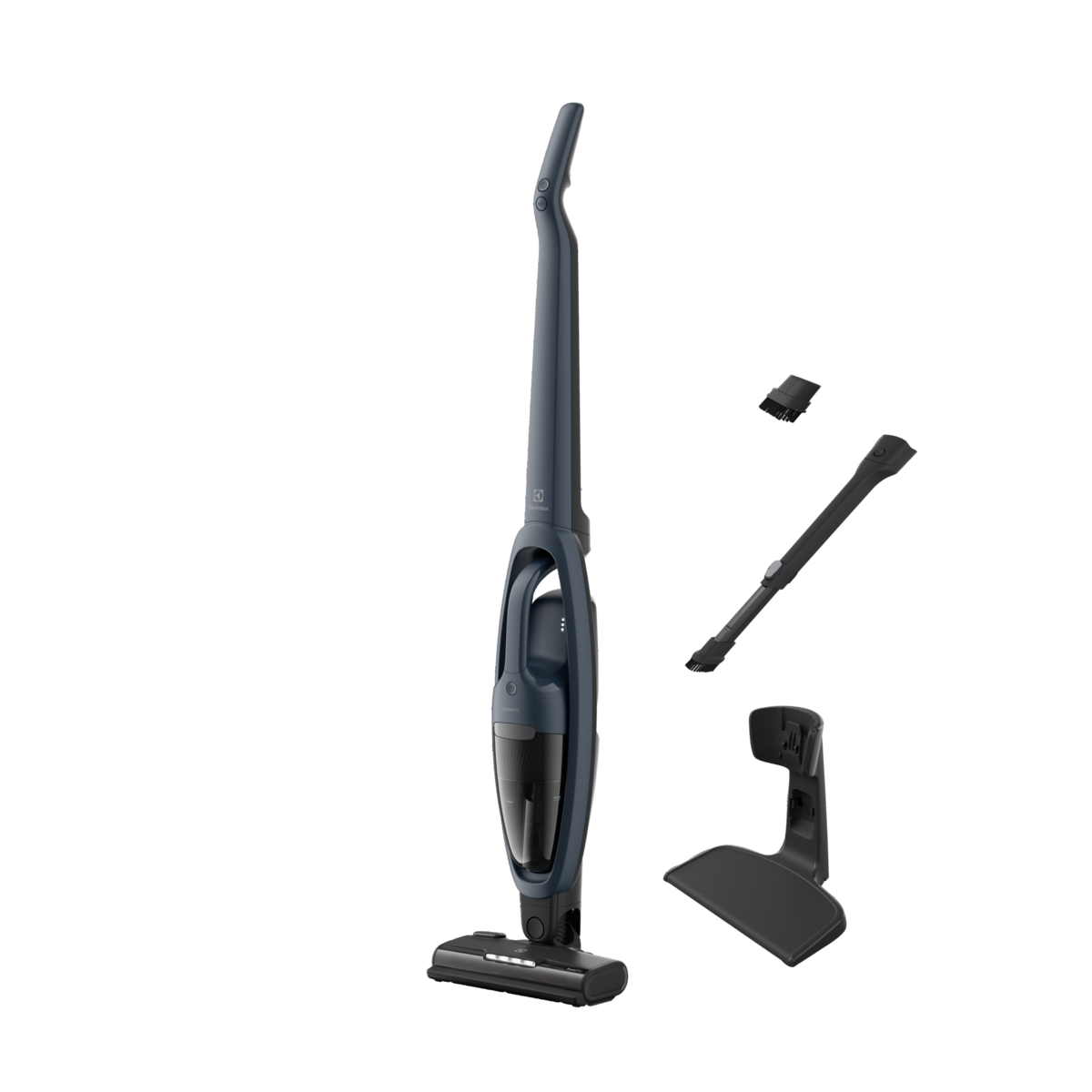 Electrolux ES52CB21DB, Stick vakuum, Poseløs, Blå, 0,5 L, Plast, Dry