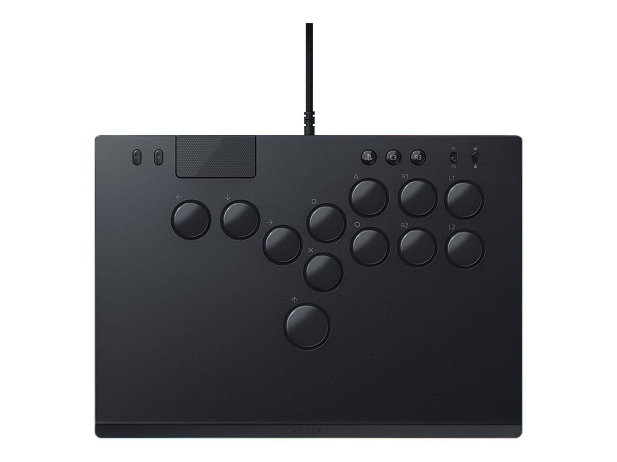 Razer Kitsune - All-Button Optical Arcade Controller - PS5™ and PC - Wired Arcade stick - PC