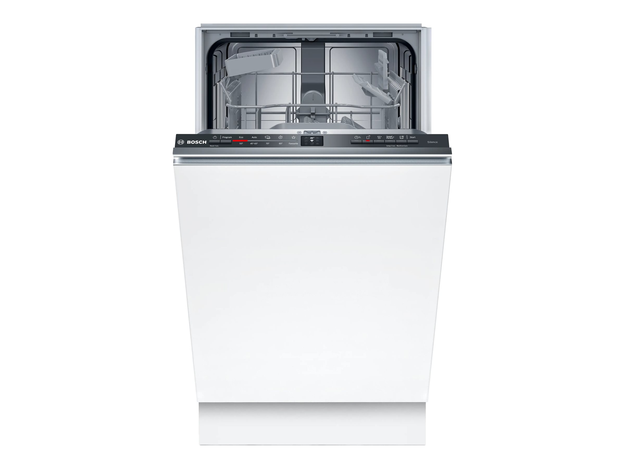 Bosch SPV2HKX42E - Opvaskemaskine - Sort, Rustfrit stål