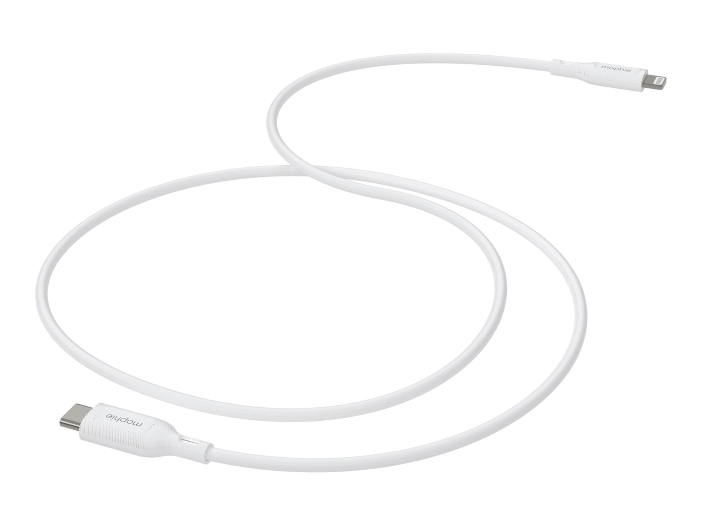 mophie essentials Lightning-kabel 2m Hvid