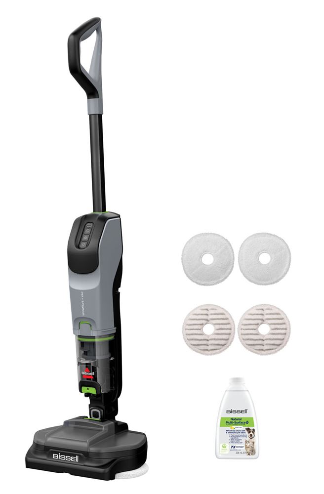 BISSELL SpinWave + Vac Pet Pro 3898N Støvsuger