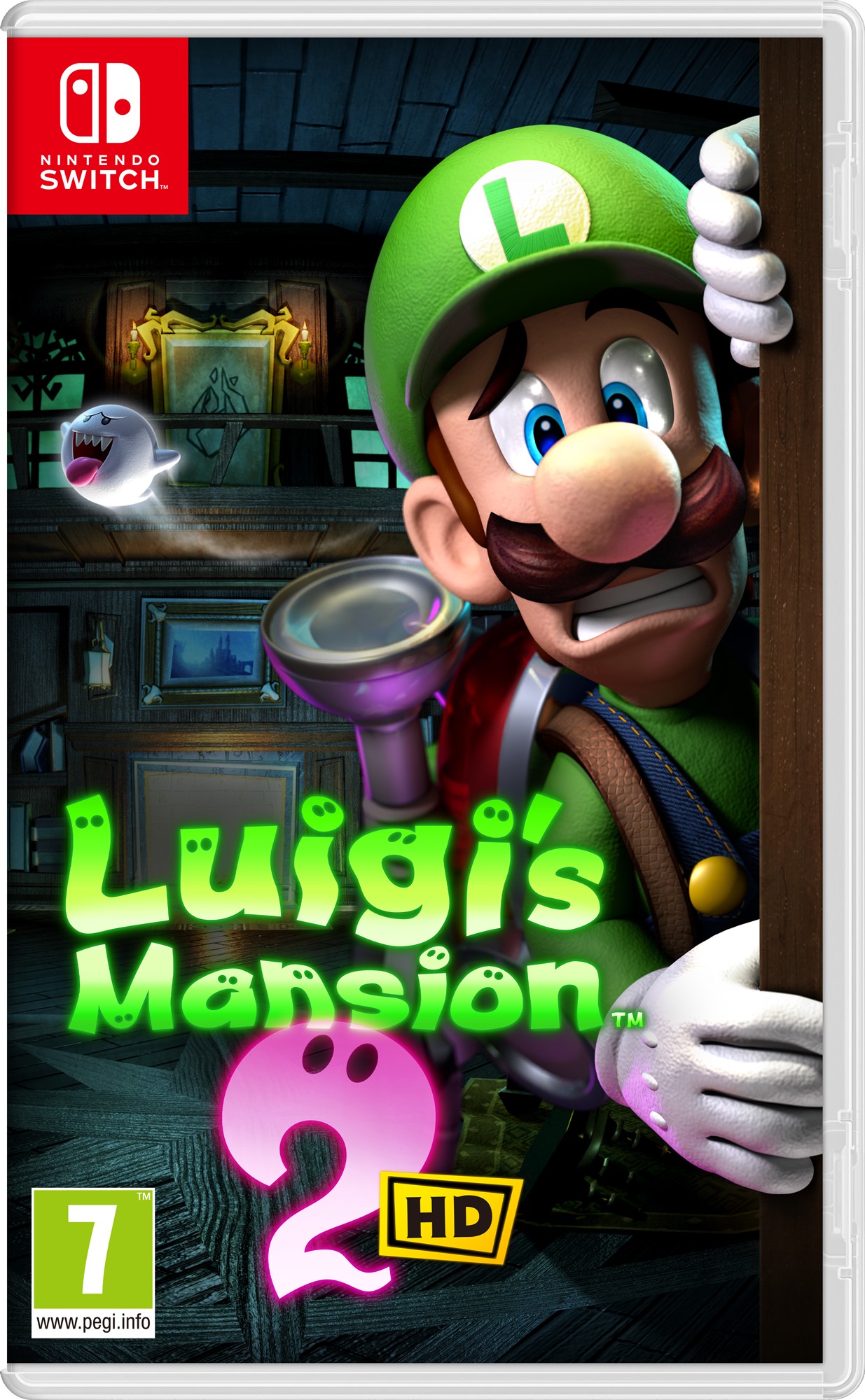 Nintendo Luigi's Mansion 2 HD (Switch) Standard Flersproget Nintendo Switch