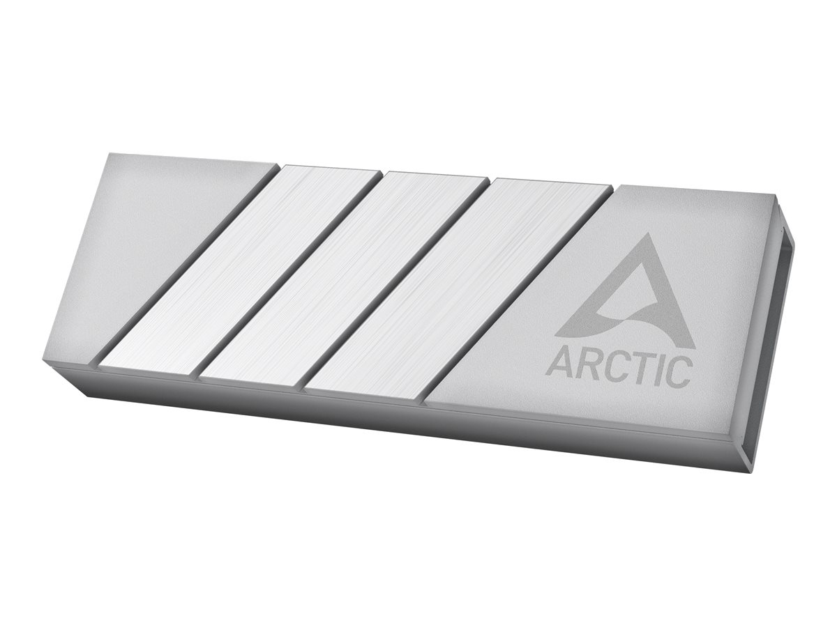 ARCTIC M2 Pro - Solid state-drevkøler - til M.2 - aluminium - sølv