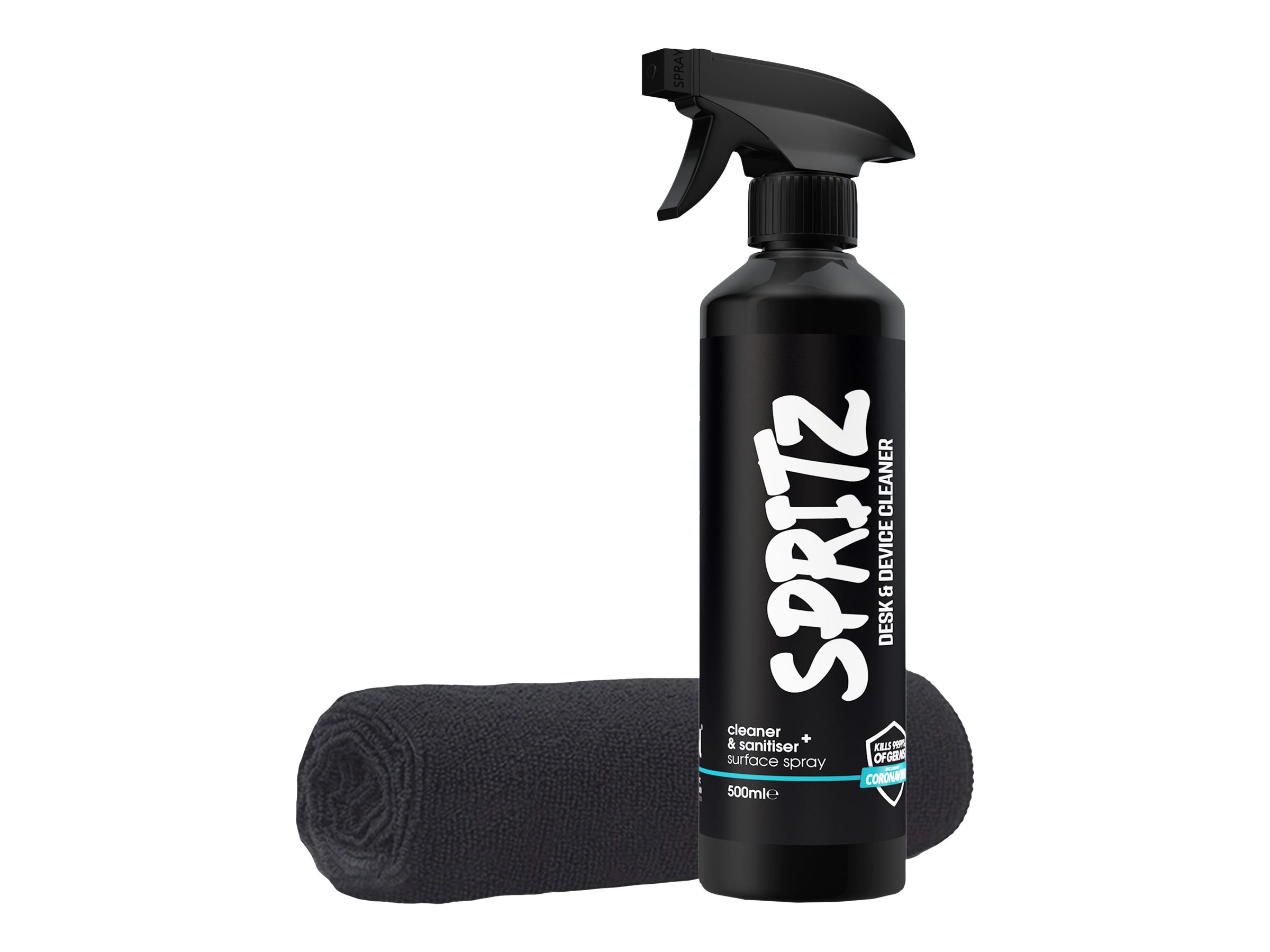 IT Dusters Spritz Desk & Device Sanitizer - 500ml, Rengøringsspray - GEEKD.dk