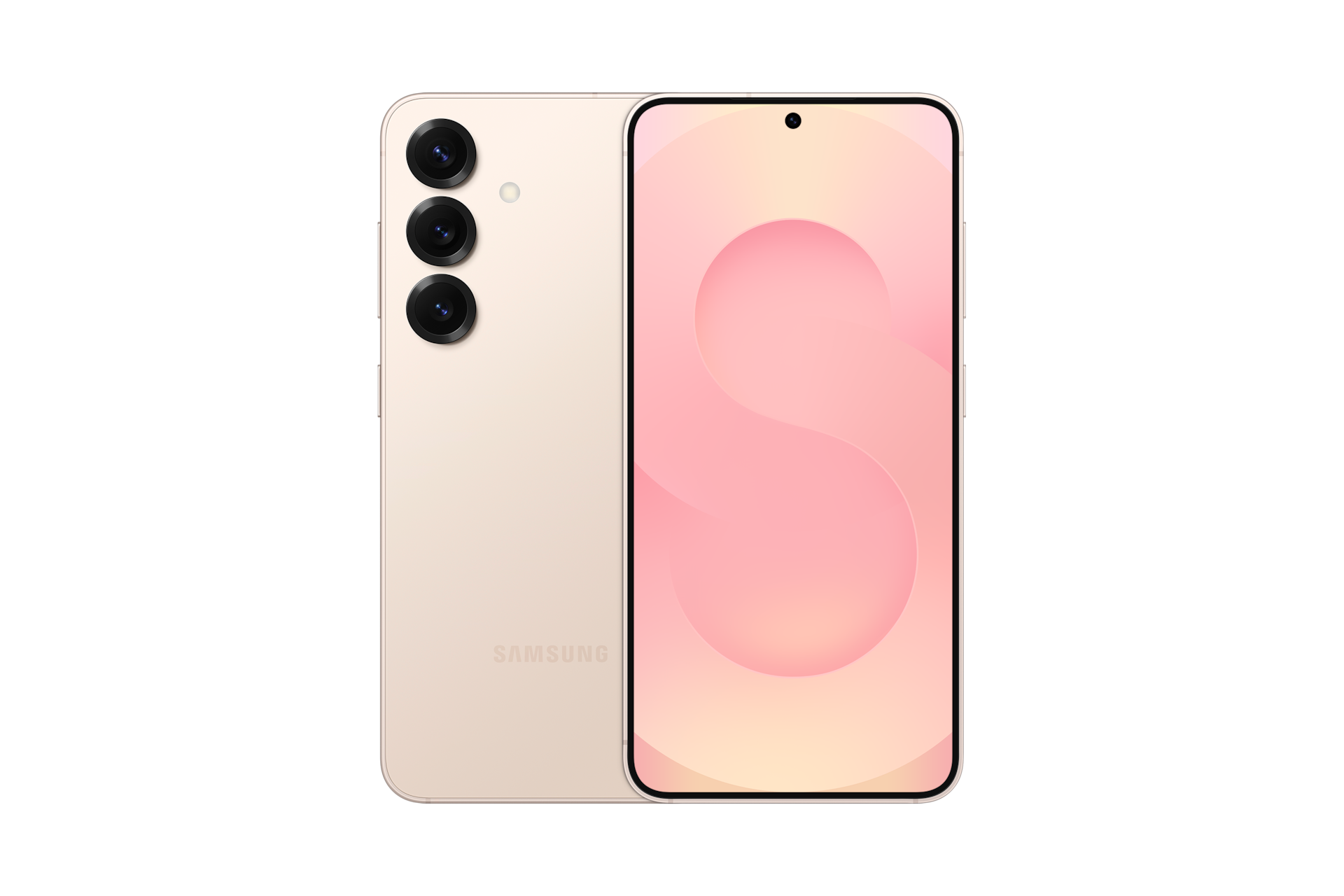 Samsung Galaxy S25 SM-S931B/DS 6,2" 512GB Lyserød guld