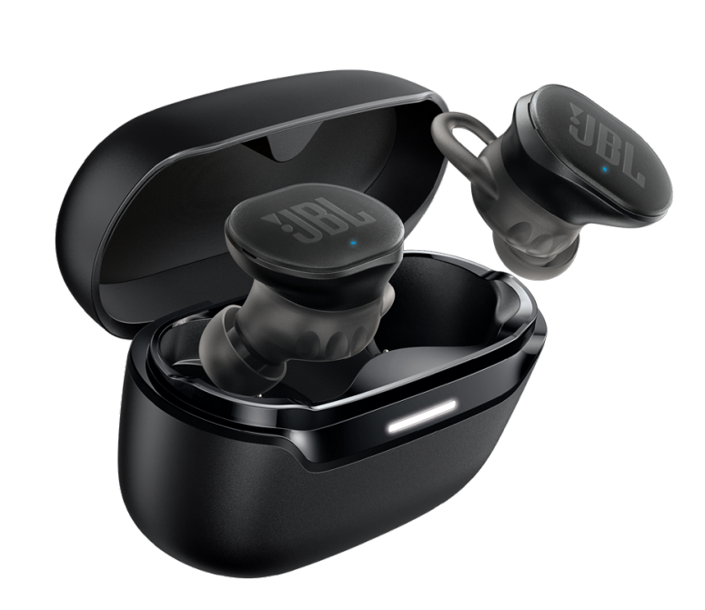 JBL Endurance race 2 trådløse sportshøretelefoner med ANC sort. Smart ambien