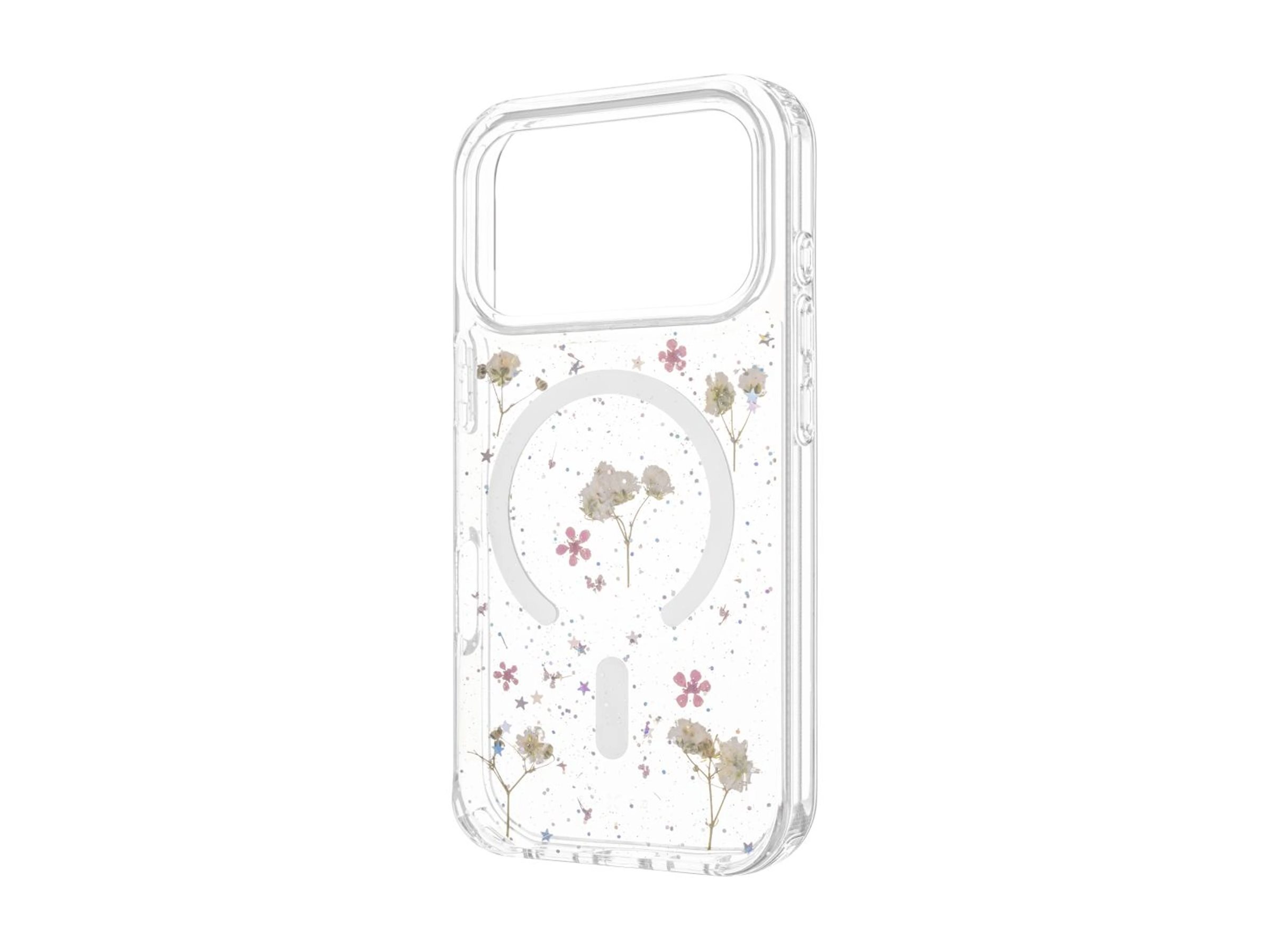 FIXED MagBloom Beskyttelsescover Blush plum Apple iPhone 17 Pro