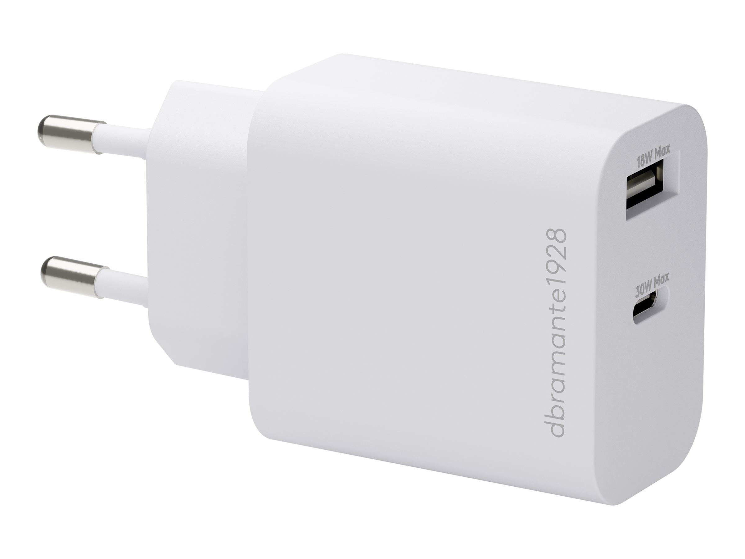dbramante1928 CH30EUWH7246 25Watt 25Watt 25Watt 25Watt 1xUSB-C 1xUSB-C 1xUSB-C 1xUSB-C 1xUSB-A 1xUSB-A 1xUSB-A 1xUSB-A