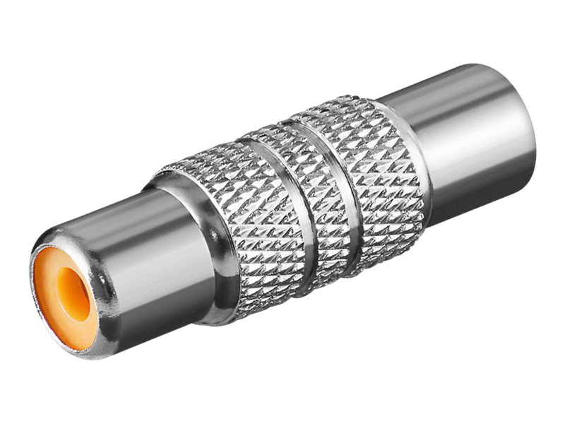 Pro RCA adapter female to female metal version