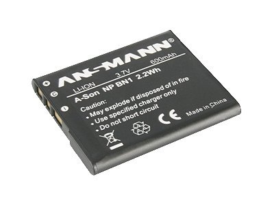 ANSMANN A-Son NP BN 1 Batteri Litiumion 600mAh