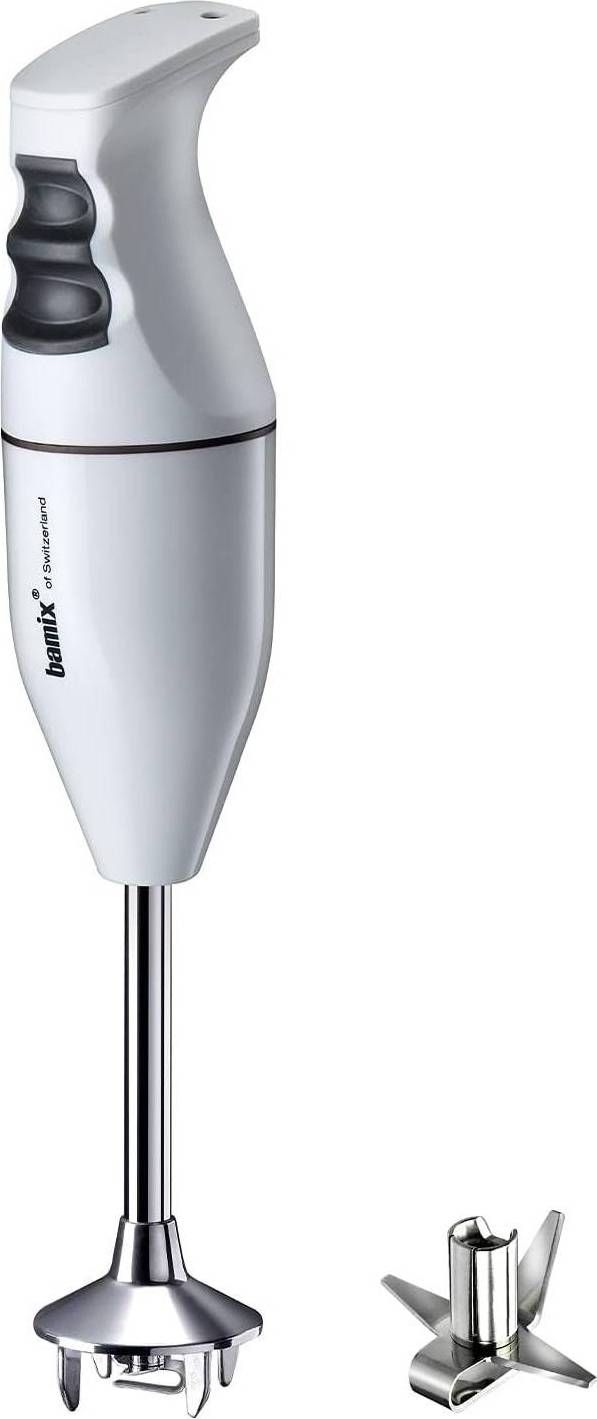 Bamix Stavblender Classic hand blender - white - 140 W