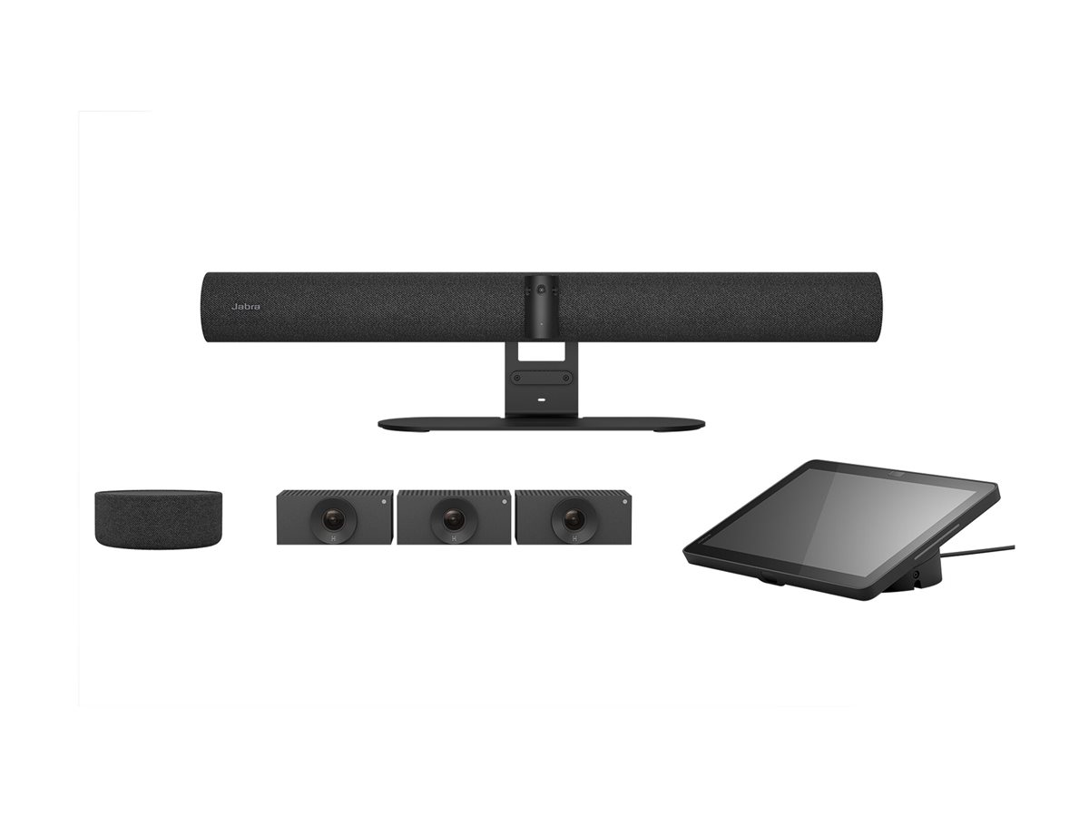 Jabra PanaCast Room Kit Multi - Videokonferencepakke - power adapter included