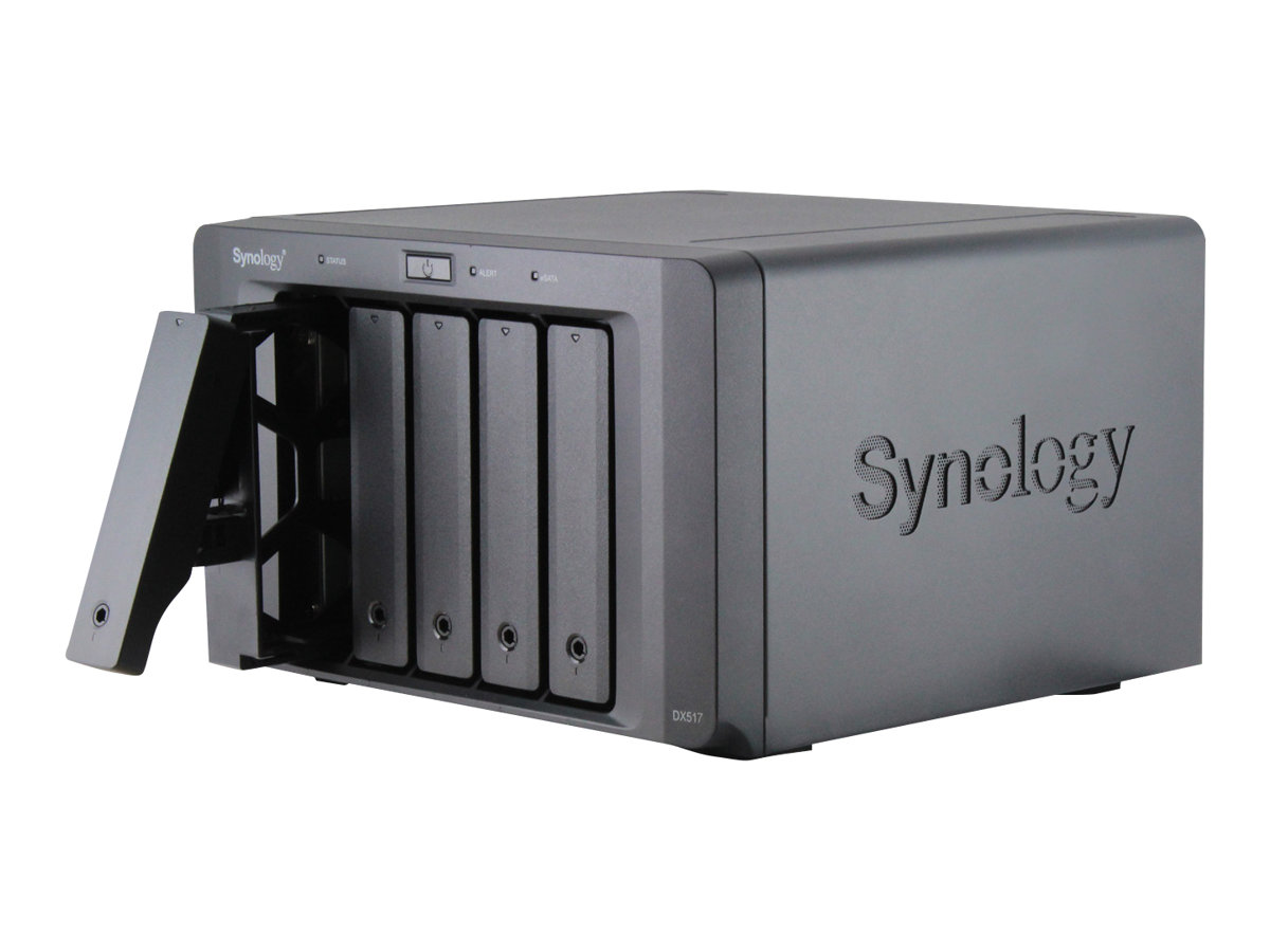 Synology DX517 - Lagringskabinet - 5 bays - TAA-kompatibel