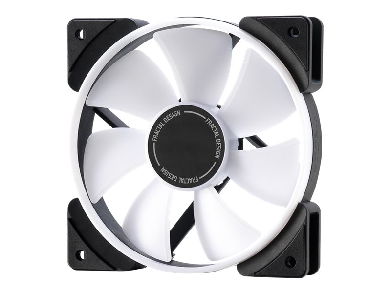 Fractal Design Prisma AL-12 Fan 1-pack Sort Hvid 120 mm
